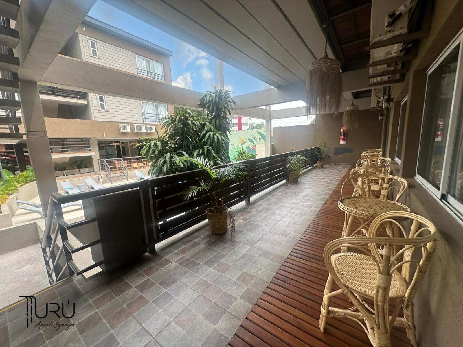 Uru Apart Iguazu 伊瓜苏港 外观 照片
